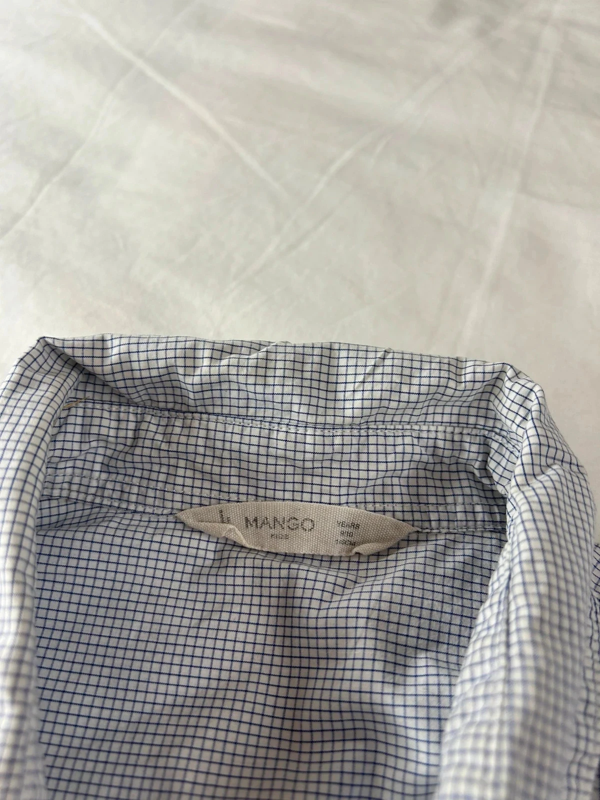 Chemise à carreaux Mango – photo 6
